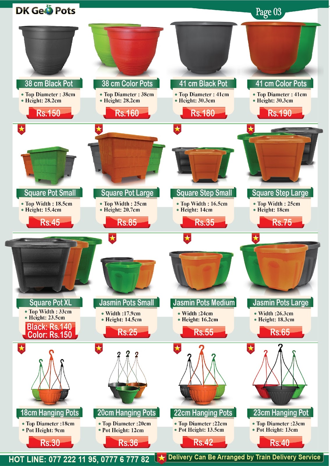 DK Plastic Industries Ltd. DK Geo Pots