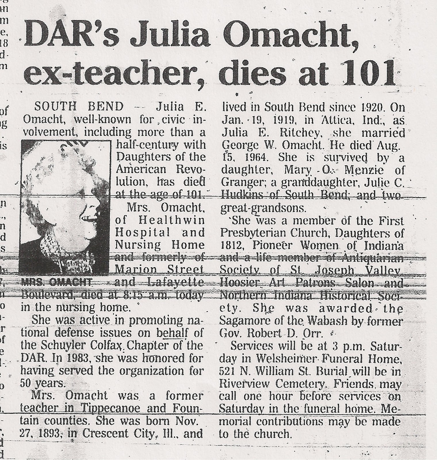 Southbendtribune Obit