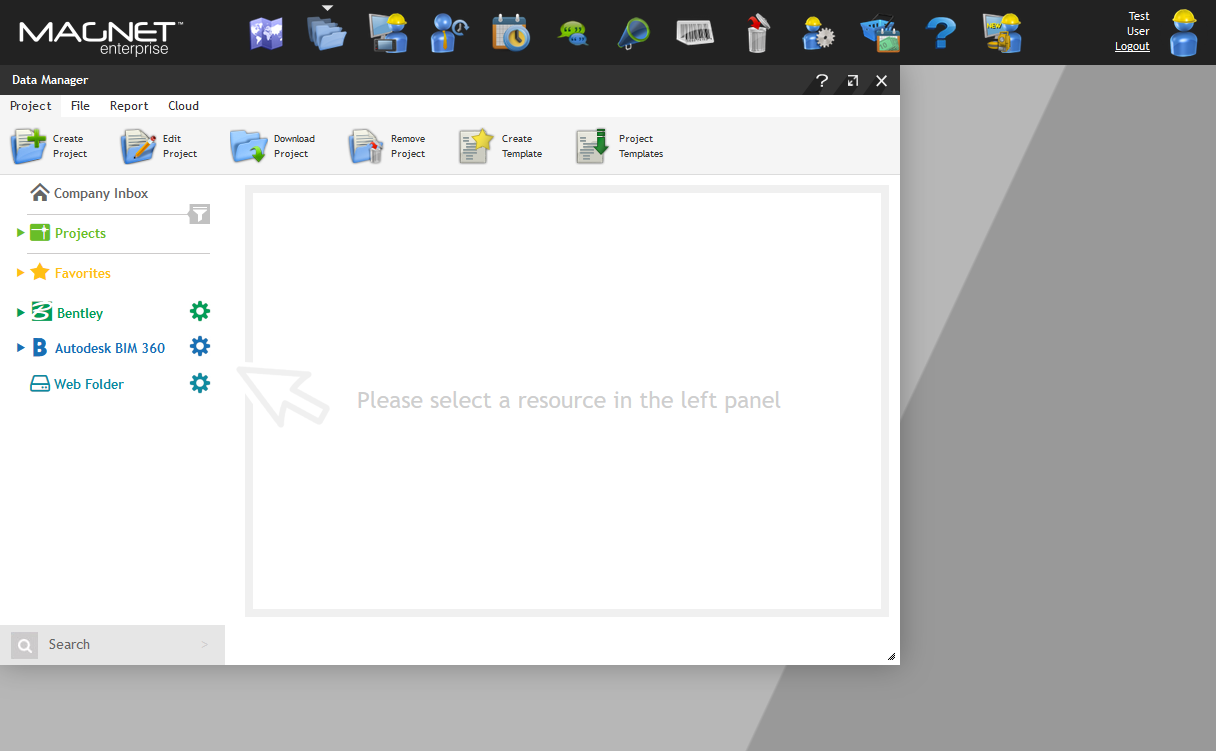Revit AddOns Enterprise Connect BIM 360 Docs to Topcon