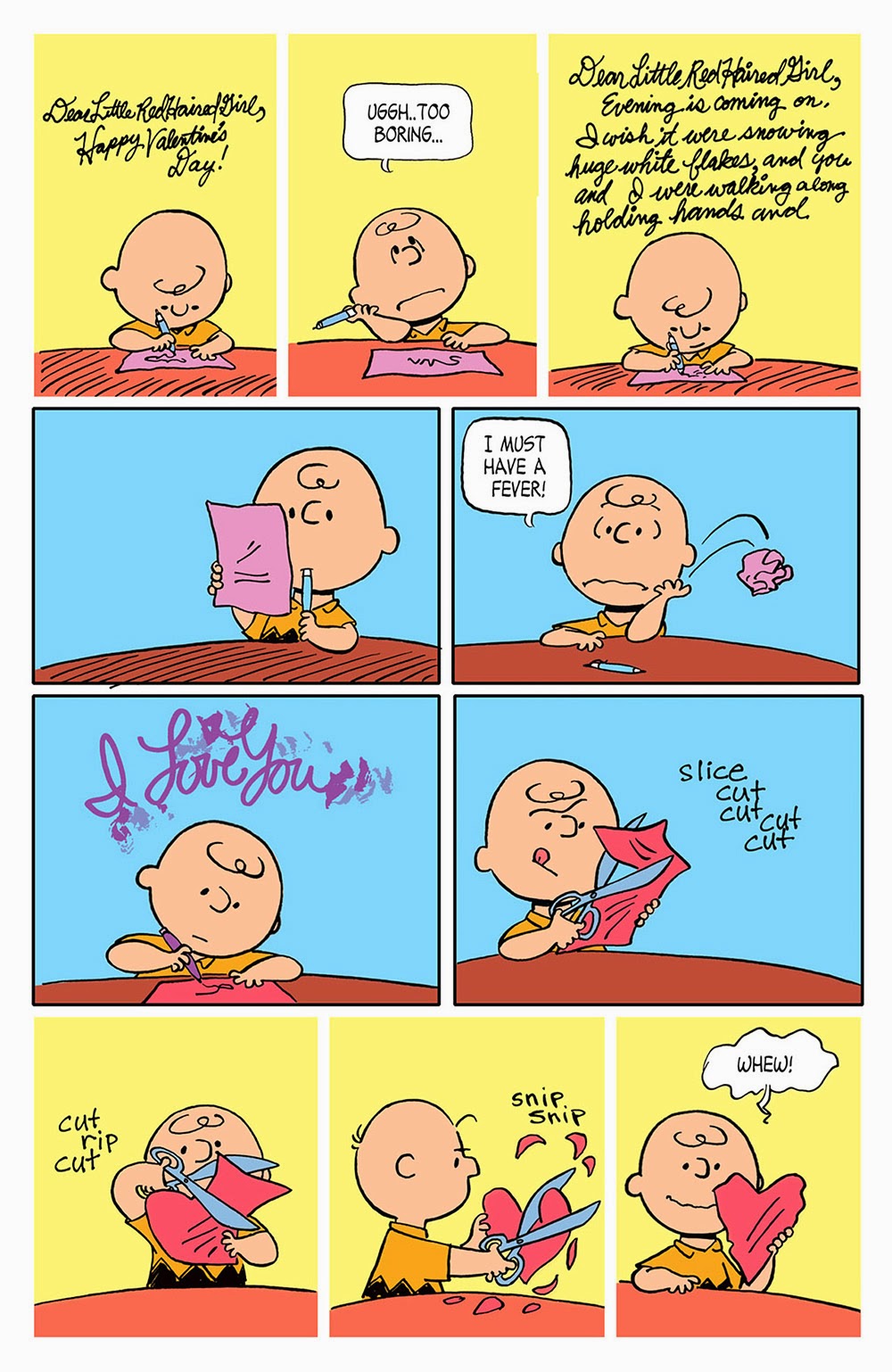 Peanuts Vol 1 002 2012 Read Peanuts Vol 1 002 2012 comic online in