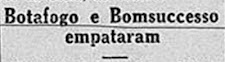 Placar Histórico: 03/07/1932.