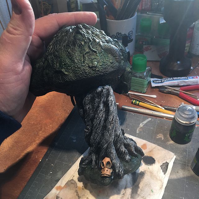 CREAKY STAIRS STUDIO Gillman Productions' ManThing