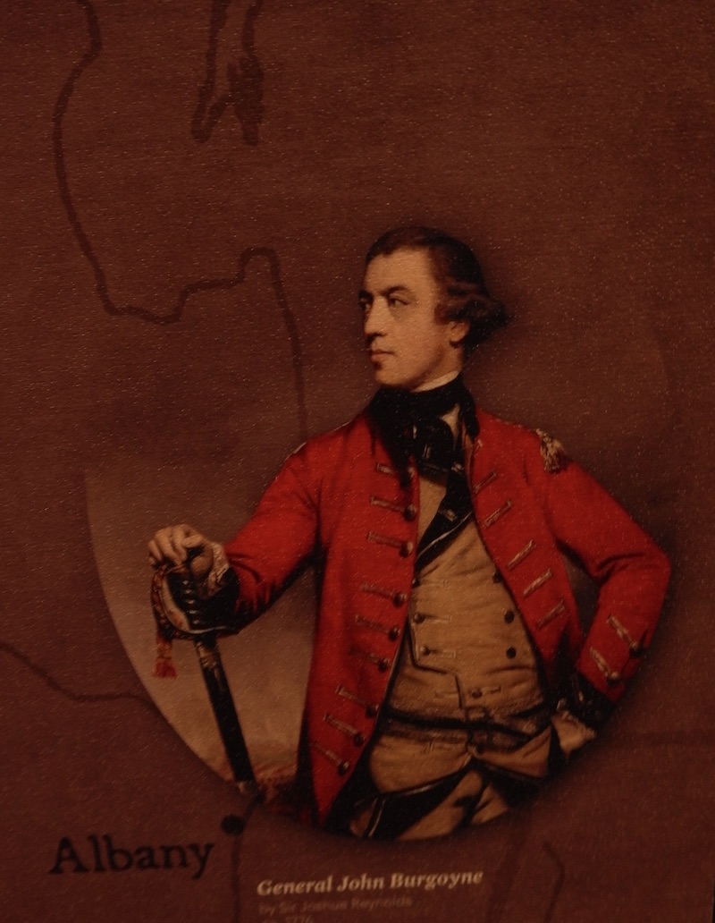 Commander Kelly Bourbon and...Burgoyne