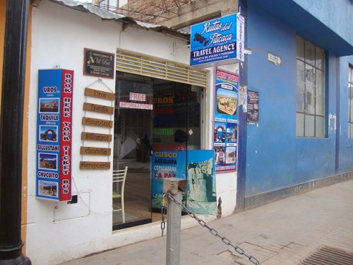 Rutas del Titicaca
