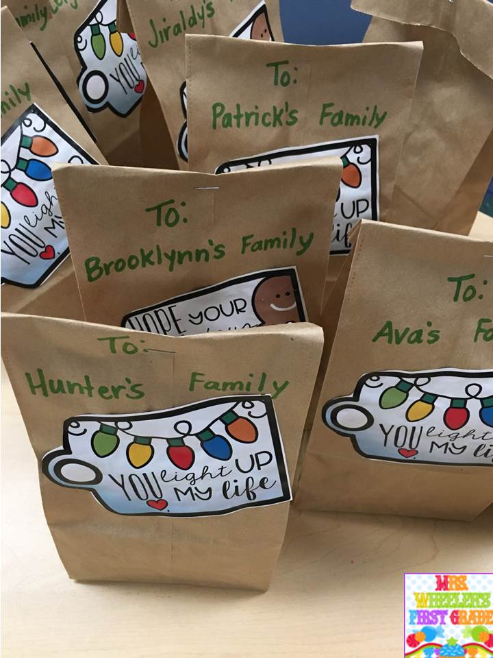 Mrs. Wheeler's First Grade Tidbits: Christmas Ideas! | Preschool