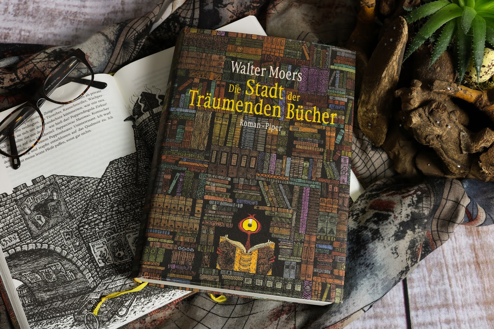 booksinside Die Stadt der träumenden Bücher ∣ Rezenszion