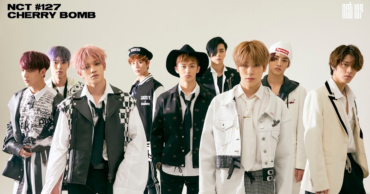 NCT 127 Cherry Bomb