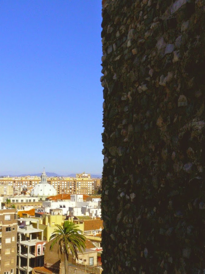 Parque Cornisa Teatro Romano Cartagena