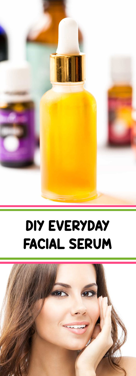 DIY Everyday Facial Serum Idnewstimes
