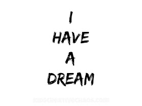 I have a dream free printable sign.