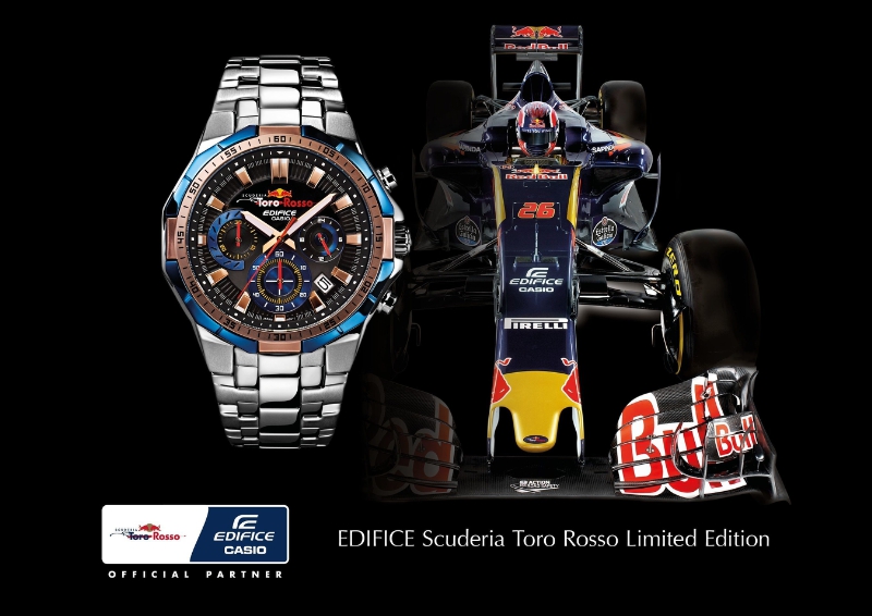 official watch partner of toro rosso
