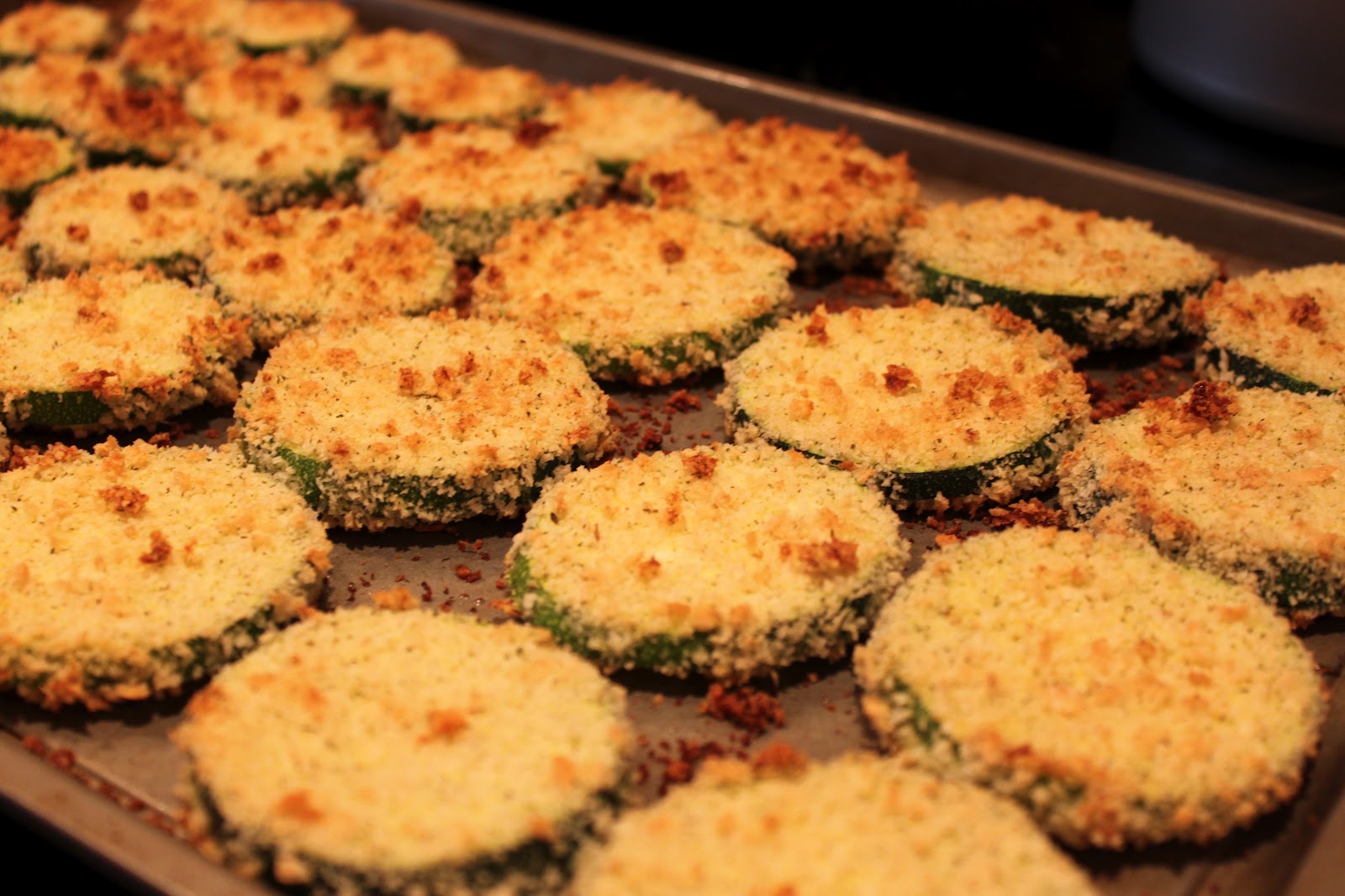 Cookin' It My Way Baked Zucchini Chips