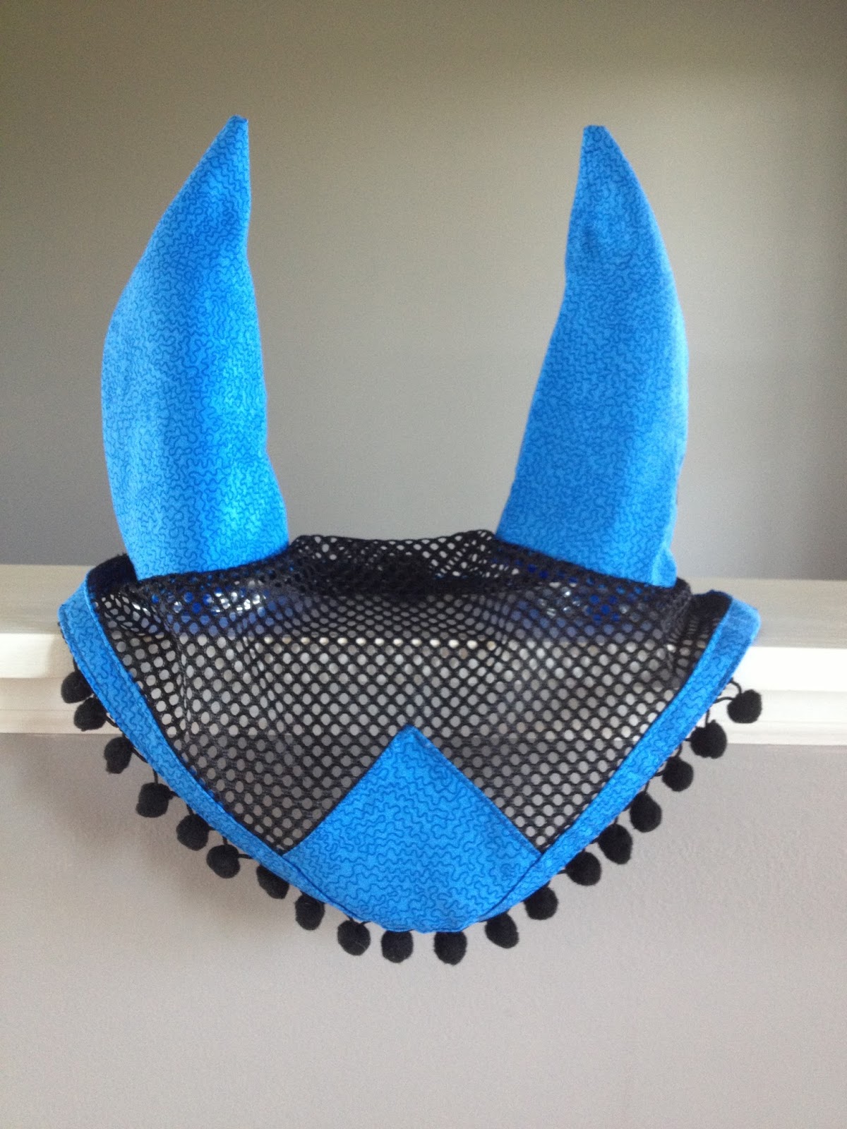 dapple-grey-mare-designs-horse-ear-bonnet-electric-blue