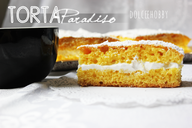 torta soffice paradiso   