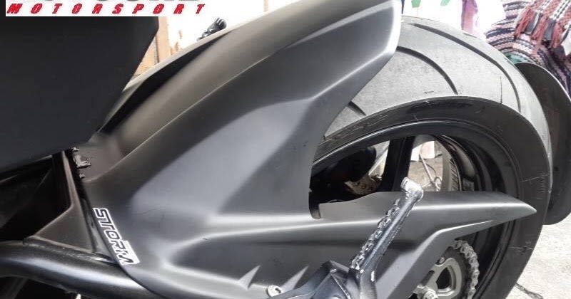 Kawasaki er6n удлинитель Хагера