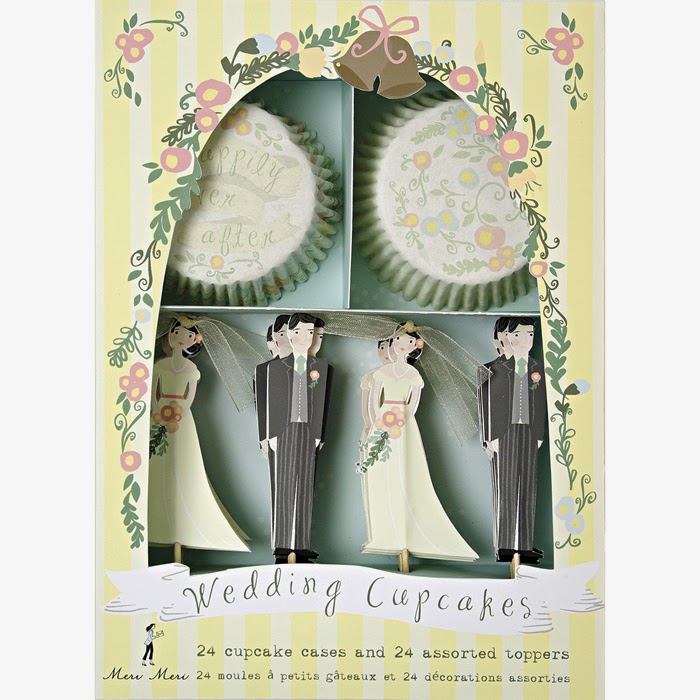 Decoridea Meri Meri Cupcake ve Kek Süsleme Kitleri