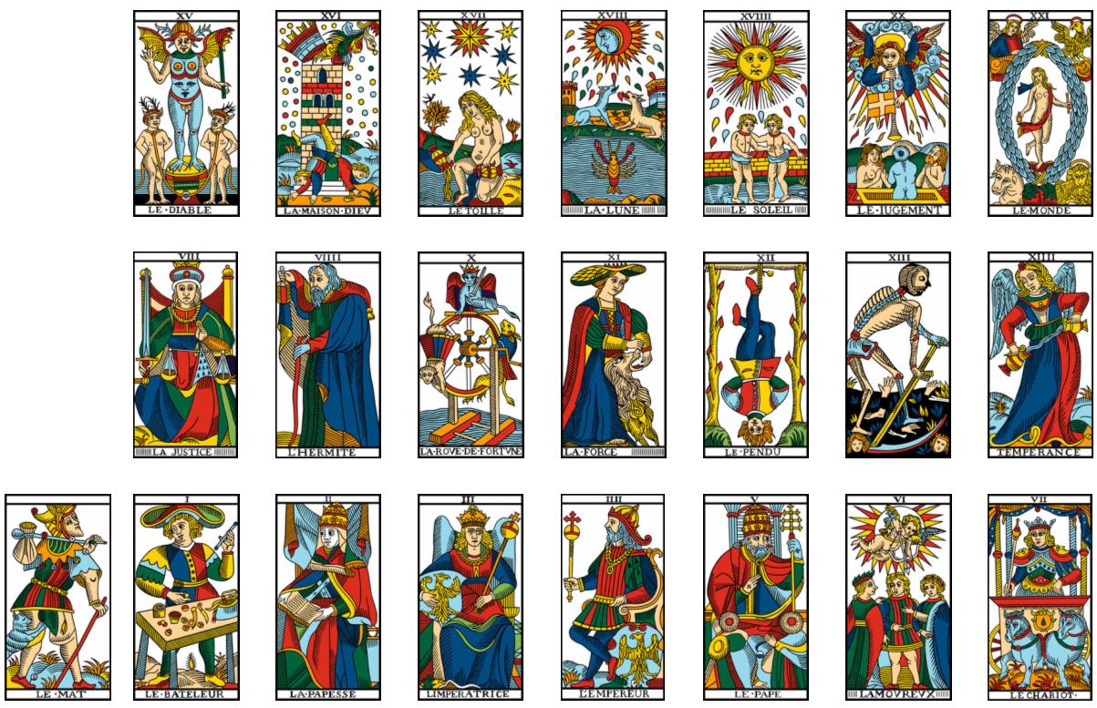 CARPE DIEM HAIKU KAI Carpe Diem 184 Tarot regular  CARPE DIEM HAIKU KAI Carpe Diem 184 Tarot regular