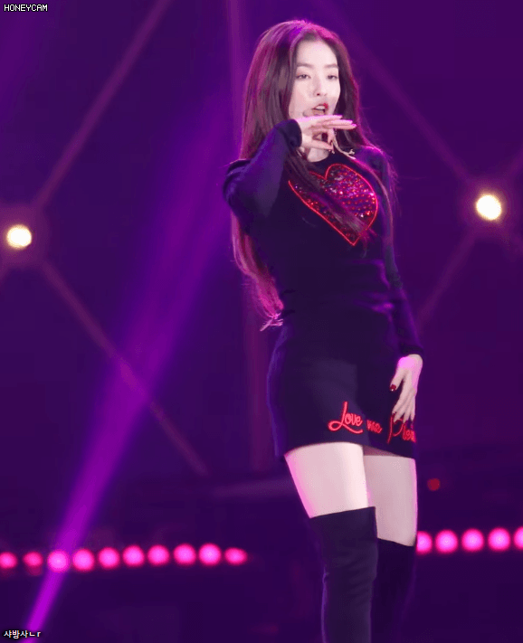 레드벨벳 조이 & 아이린..