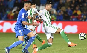 El Betis gana al Getafe y se coloca quinto (0-5)