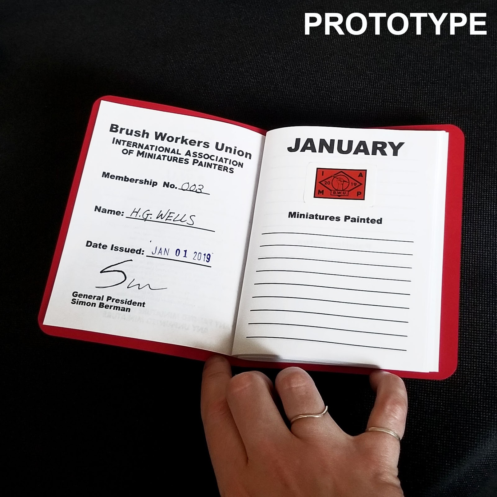 The Minis Corner: I'm a Union Man!