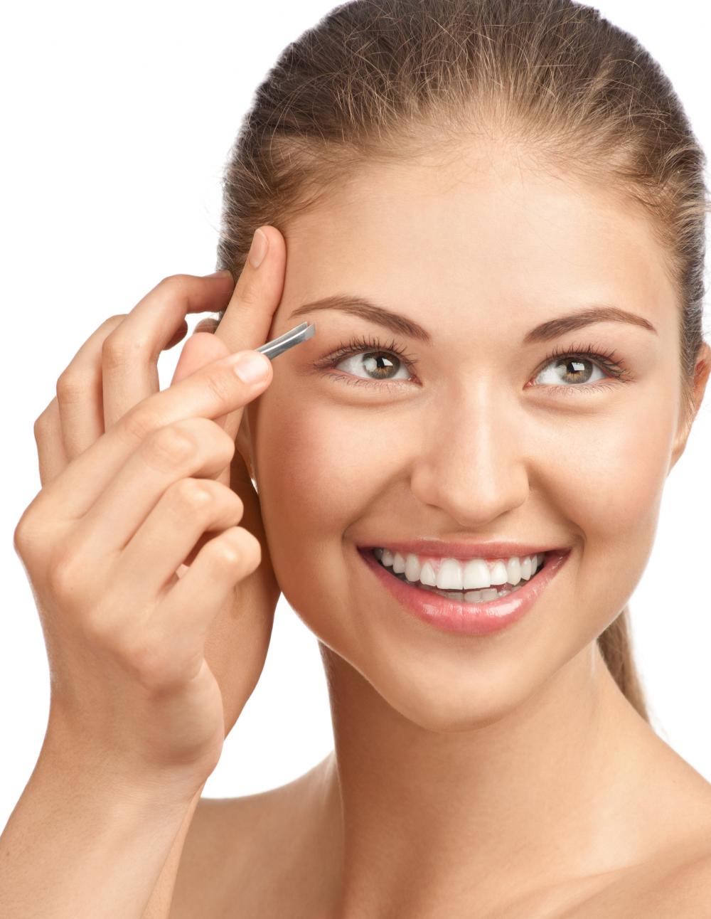 Unibrow Removal Tweezing Versus Waxing All World of Beauty and Your