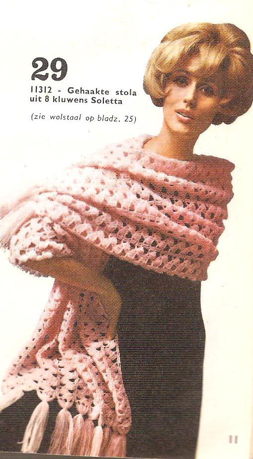 Spiksplinternieuw Vintage knitting free patterns, gratis breipatronen onder andere TK-08