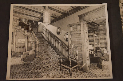 Photo from the past of the entryway (about the 20's) Photo by Trisha Field