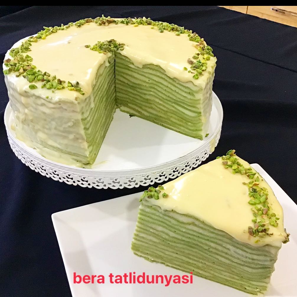 Ispanaklı Krep Pasta Pratik Tarifim