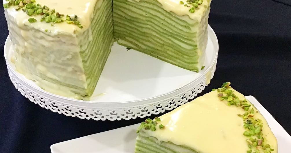 Ispanaklı Krep Pasta Pratik Tarifim