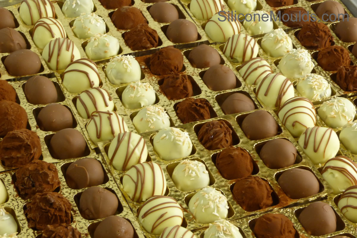 Blog Handmade Chocolate Truffles Galore Christmas