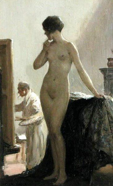 El desnudo en pintura