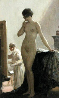 El desnudo en pintura (clic sobre la imagen)