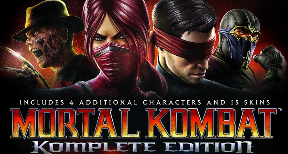 Mortal Kombat Komplete Edition Download Poster