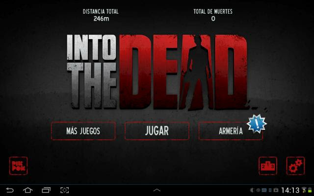 Descarga Into the Dead disponible para android e iOS (VIDEO)