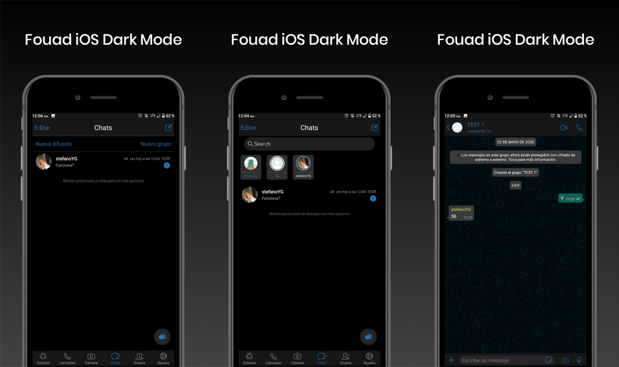[UPDATE] Download Fouad iOS WhatsApp v8.93F Anti-Ban - AFLIKSOFT