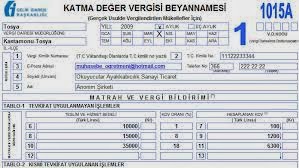 Öğrenci oturum izni: Kurumlar vergisi beyannamesi örnek soru