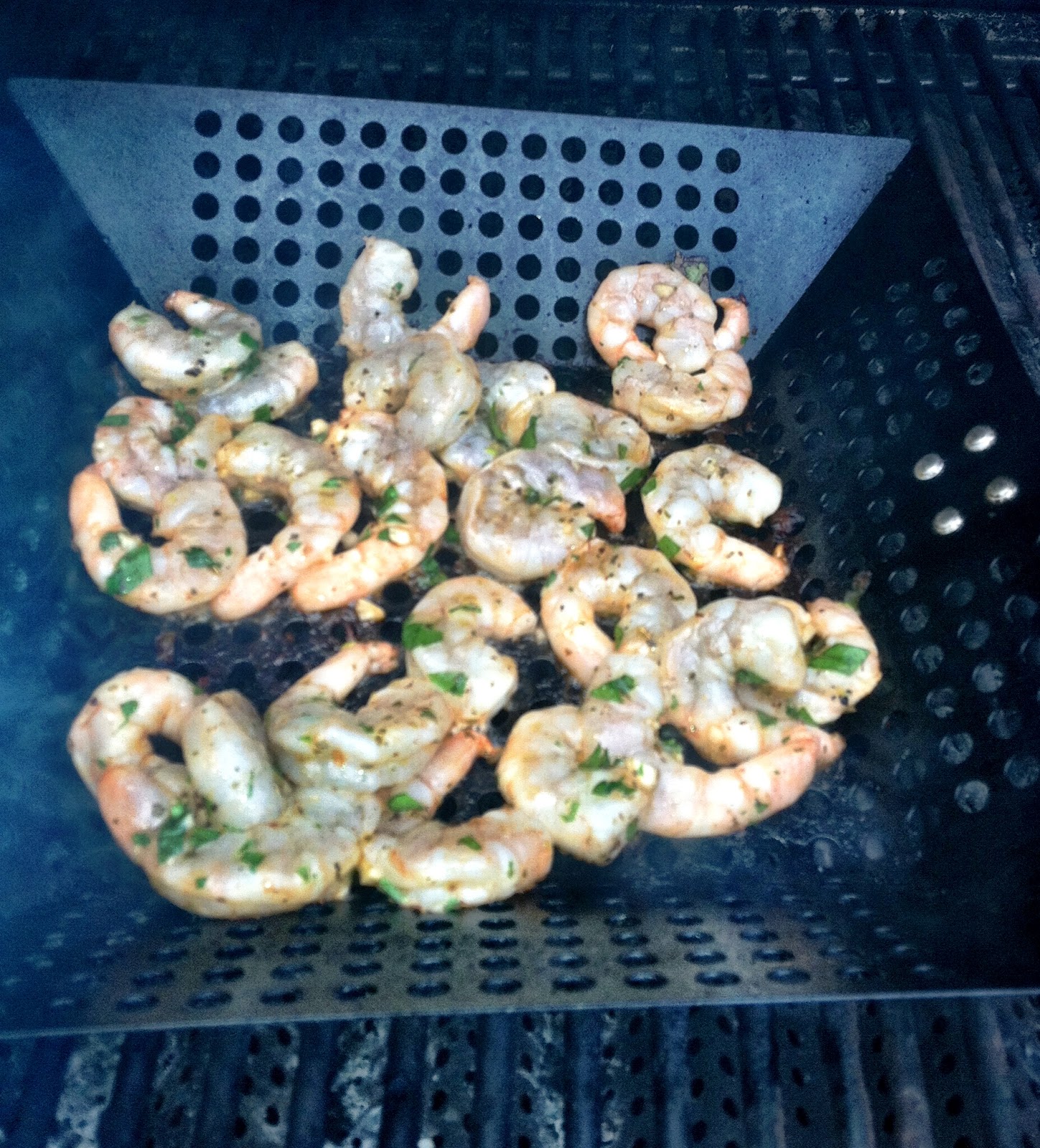 Cookin' in Heels The Best Ever Grilled Shrimp