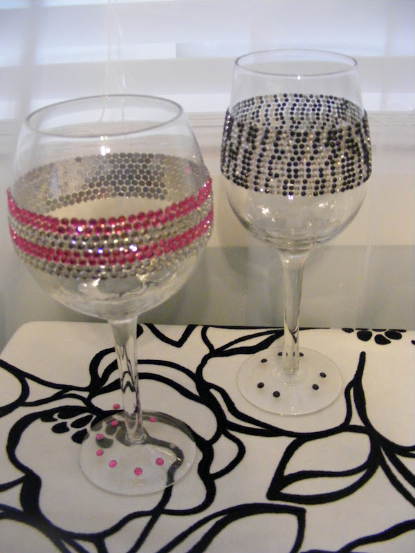 fancy stemware