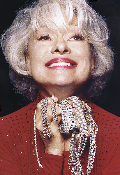 My dear Carol Channing passed away this morning at the age of 97.