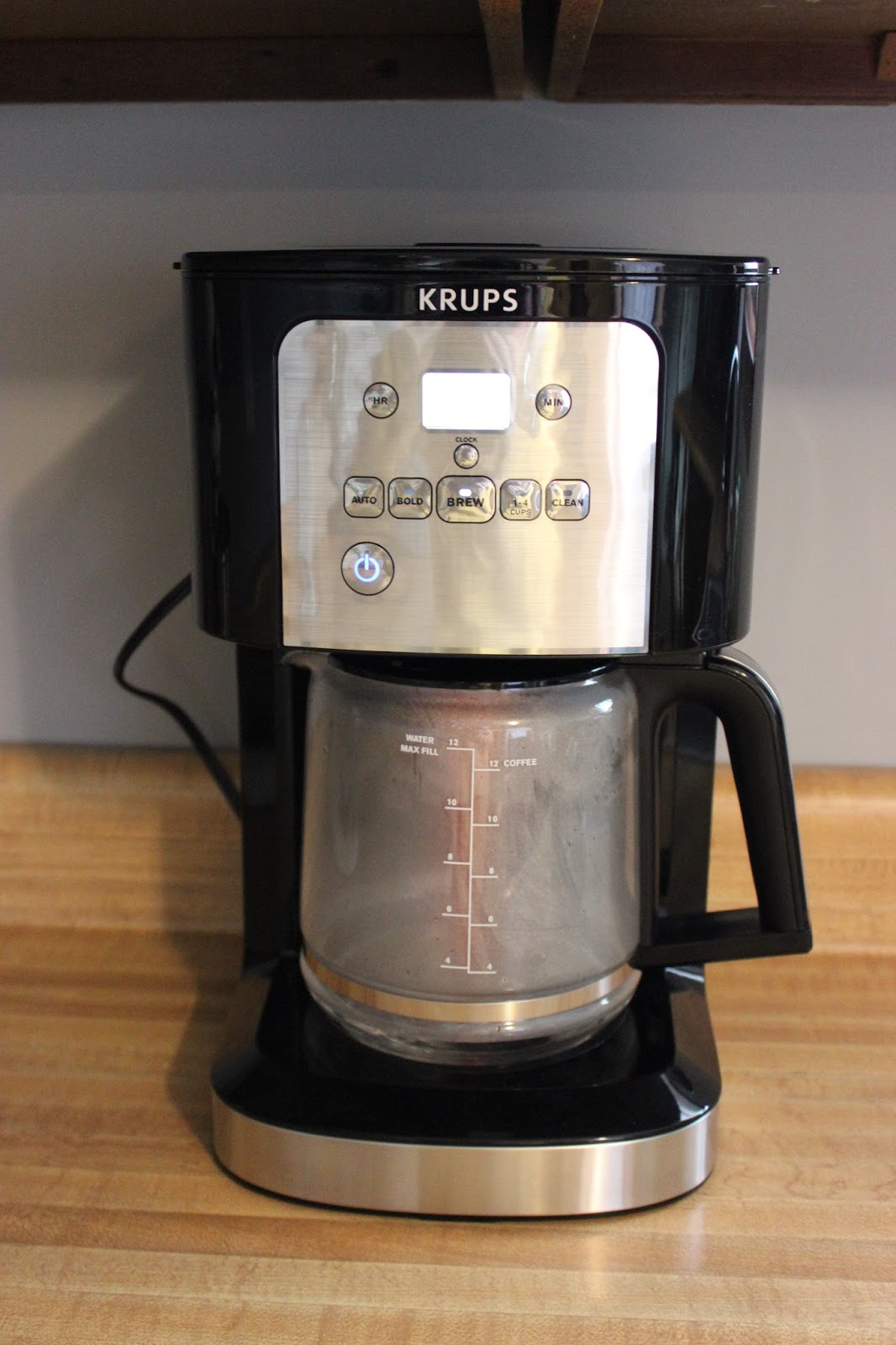 Dragonfly Sweetnest Krups Thermobrew Programmable Coffee Maker Review