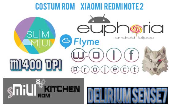KUMPULAN COSTUM ROM XIAOMI REDMI NOTE 2 KUMPULAN COSTUM ROM XIAOMI REDMI NOTE 2