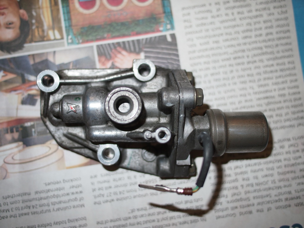 2001 Honda Civic Vtec Solenoid