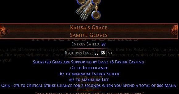 Poe Chaos Dmg Builds Poe Chaos Dmg Builds
