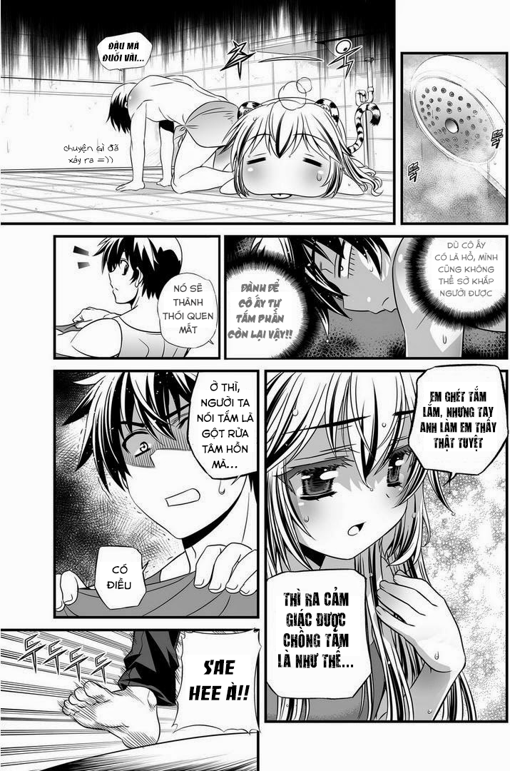 Vợ tôi là Hổ chap 7 - Trang 12