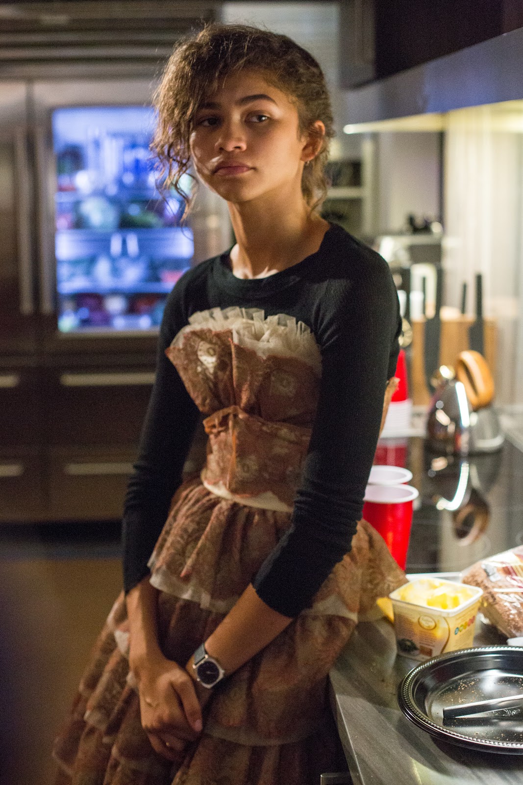 Zendayas Michelle Takes Center Stage In A New Batch Of Hi Res Spider Man Homecoming Stills