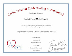 Registered Congenital Cardiac Sonographer