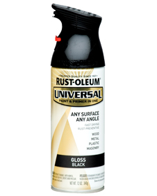 rustoleum black spray paint