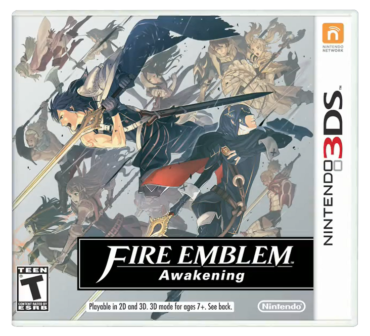 Análise Fire Emblem Awakening (3DS) GameBlast