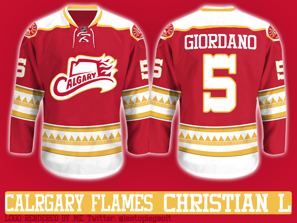 Flames 3rd Jerseys being revealed Friday Sept 21st ...