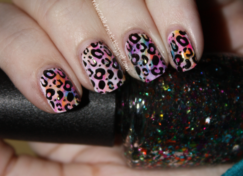 rebecca likes nails: watercolor nails, updated!